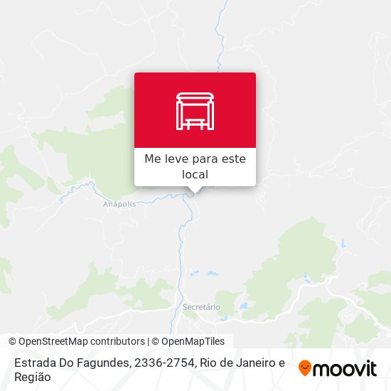 Estrada Do Fagundes, 2336-2754 mapa