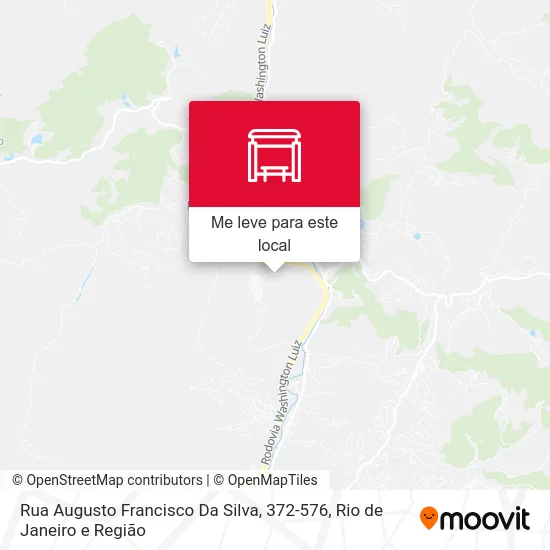 Rua Augusto Francisco Da Silva, 372-576 mapa