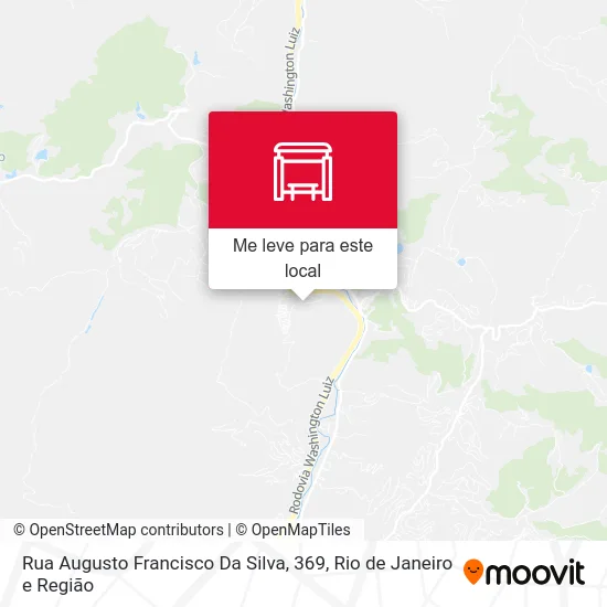 Rua Augusto Francisco Da Silva, 369 mapa