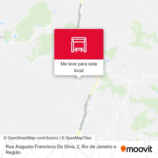 Rua Augusto Francisco Da Silva, 2 mapa