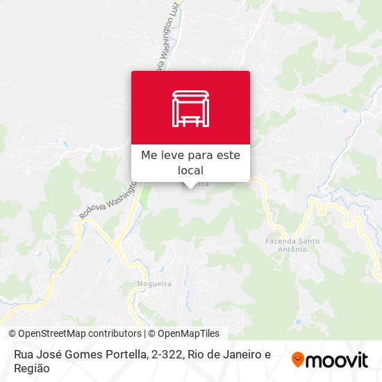 Rua José Gomes Portella, 2-322 mapa