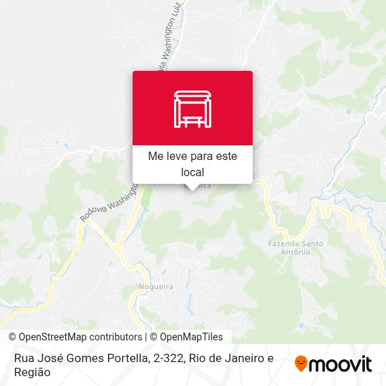 Rua José Gomes Portella, 2-322 mapa