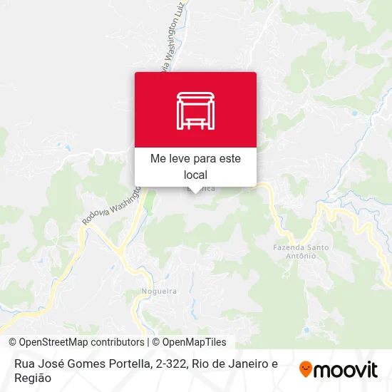 Rua José Gomes Portella, 2-322 mapa