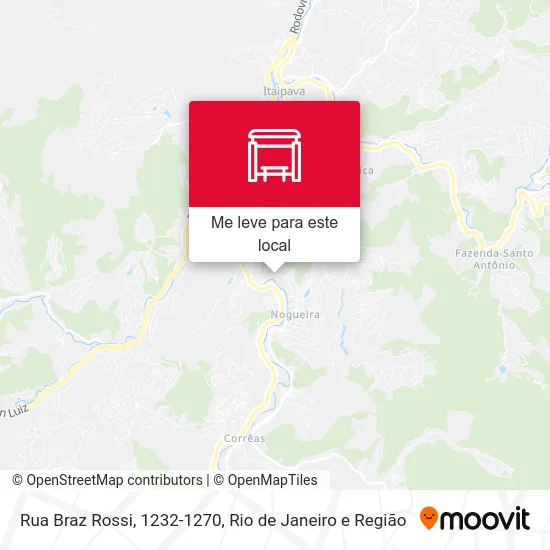 Rua Braz Rossi, 1232-1270 mapa