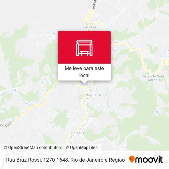 Rua Braz Rossi, 1270-1648 mapa