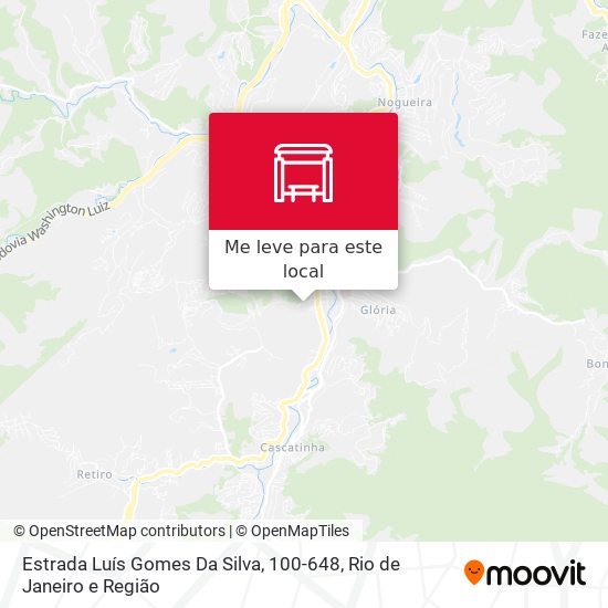 Estrada Luís Gomes Da Silva, 100-648 mapa