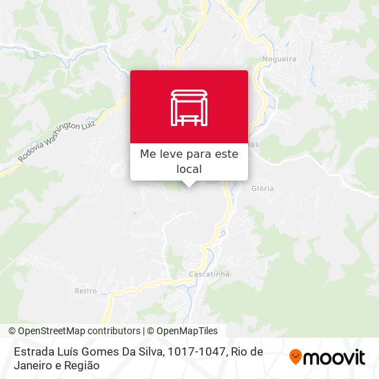 Estrada Luís Gomes Da Silva, 1017-1047 mapa