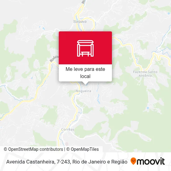 Avenida Castanheira, 7-243 mapa