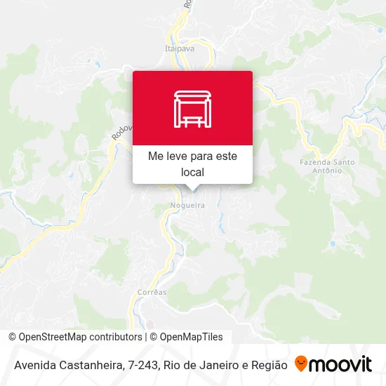 Avenida Castanheira, 7-243 mapa