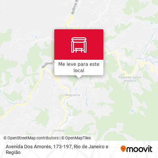 Avenida Dos Amorés, 173-197 mapa