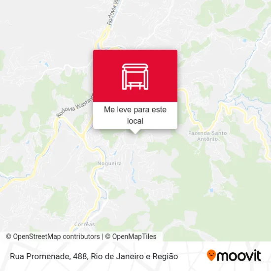 Rua Promenade, 488 mapa