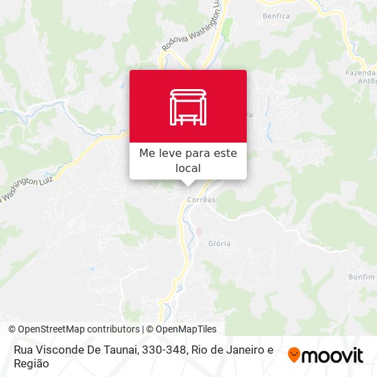 Rua Visconde De Taunai, 330-348 mapa