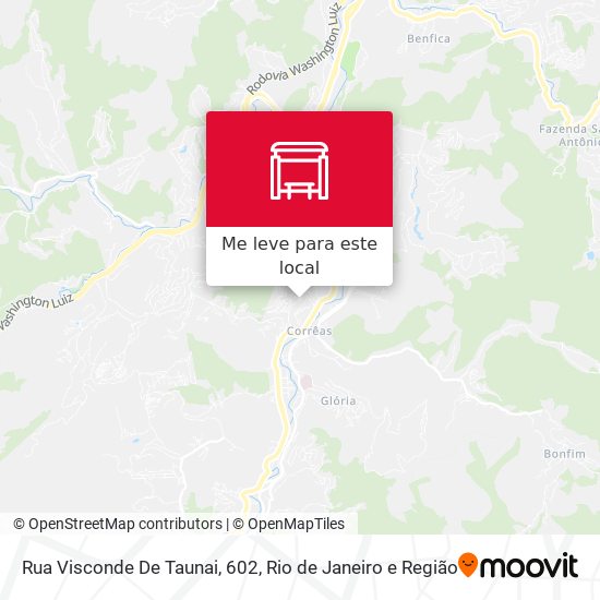 Rua Visconde De Taunai, 602 mapa