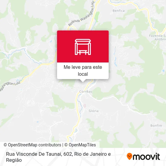 Rua Visconde De Taunai, 602 mapa