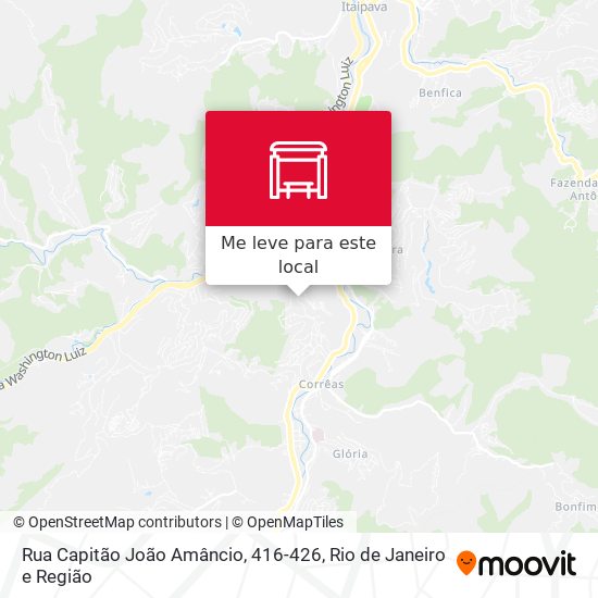 Rua Capitão João Amâncio, 416-426 mapa