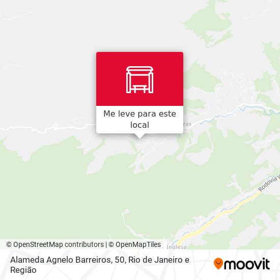 Alameda Agnelo Barreiros, 50 mapa