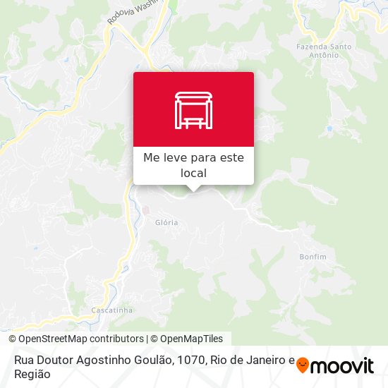 Rua Doutor Agostinho Goulão, 1070 mapa