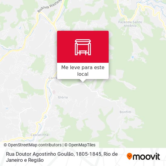 Rua Doutor Agostinho Goulão, 1805-1845 mapa