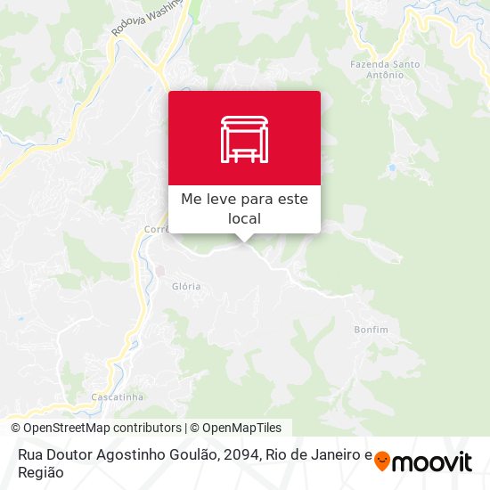 Rua Doutor Agostinho Goulão, 2094 mapa