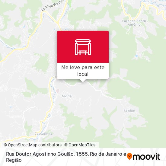 Rua Doutor Agostinho Goulão, 1555 mapa