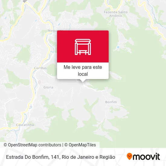 Estrada Do Bonfim, 141 mapa