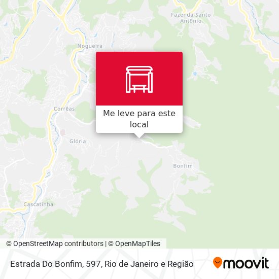 Estrada Do Bonfim, 597 mapa