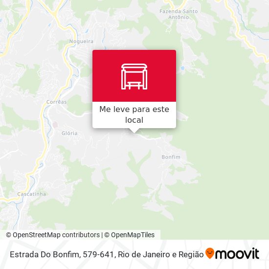 Estrada Do Bonfim, 579-641 mapa