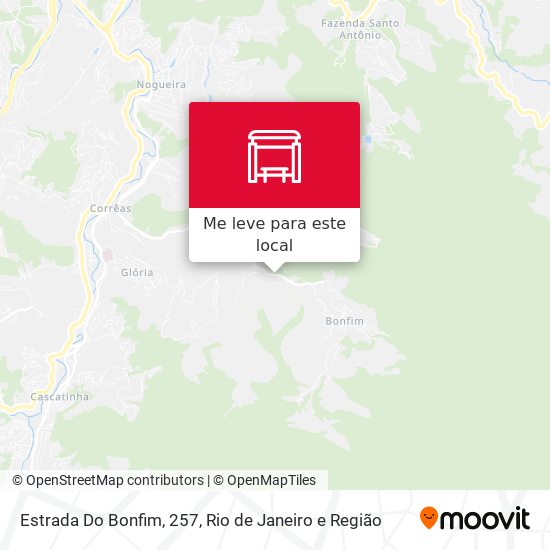 Estrada Do Bonfim, 257 mapa