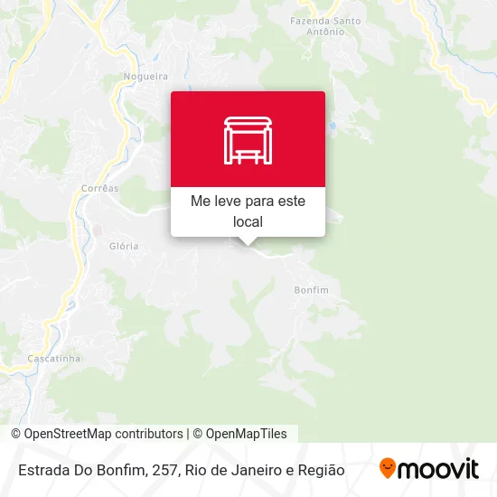 Estrada Do Bonfim, 257 mapa