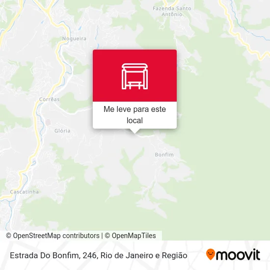 Estrada Do Bonfim, 246 mapa