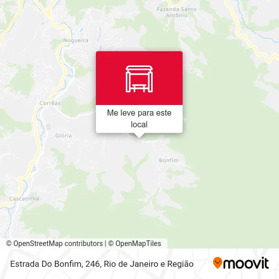 Estrada Do Bonfim, 246 mapa