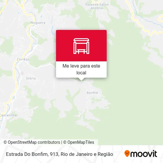 Estrada Do Bonfim, 913 mapa
