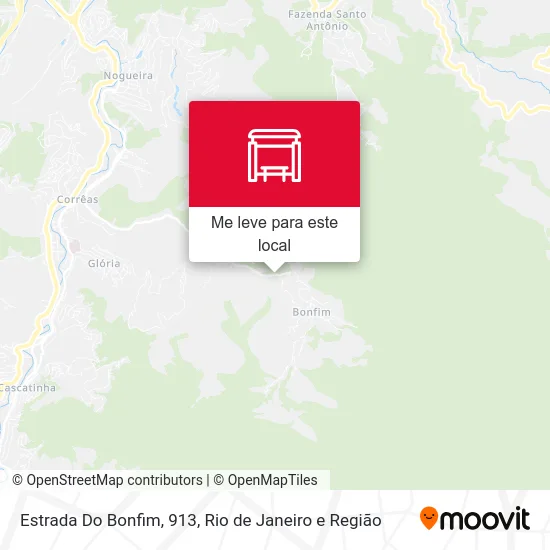 Estrada Do Bonfim, 913 mapa