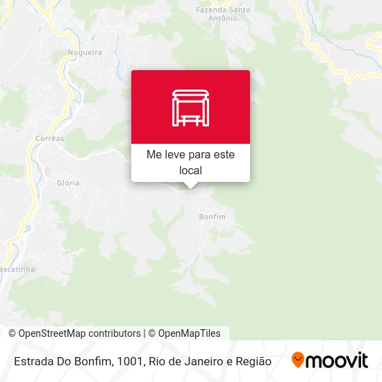 Estrada Do Bonfim, 1001 mapa