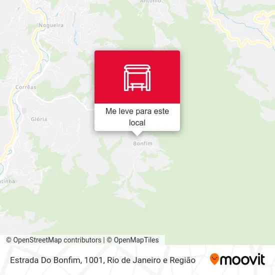 Estrada Do Bonfim, 1001 mapa