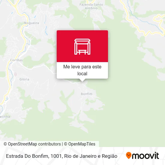 Estrada Do Bonfim, 1001 mapa