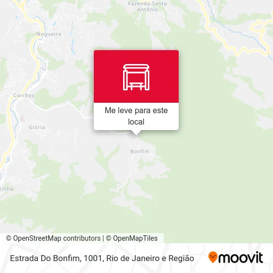 Estrada Do Bonfim, 1001 mapa