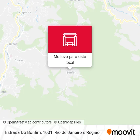 Estrada Do Bonfim, 1001 mapa