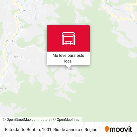 Estrada Do Bonfim, 1001 mapa