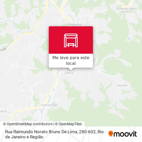 Rua Raimundo Norato Bruno De Lima, 280-602 mapa