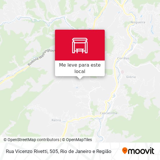 Rua Vicenzo Rivetti, 505 mapa