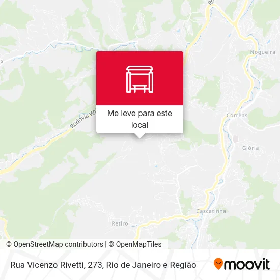 Rua Vicenzo Rivetti, 273 mapa
