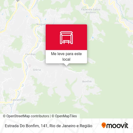 Estrada Do Bonfim, 141 mapa