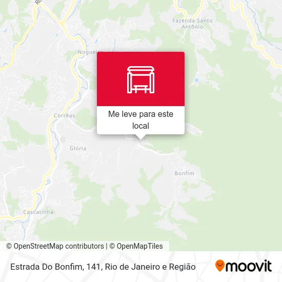 Estrada Do Bonfim, 141 mapa