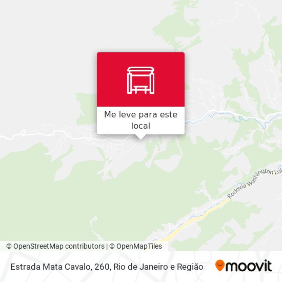 Estrada Mata Cavalo, 260 mapa
