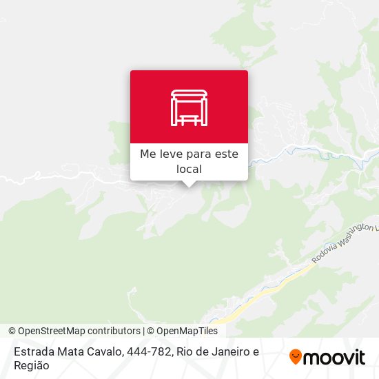 Estrada Mata Cavalo, 444-782 mapa