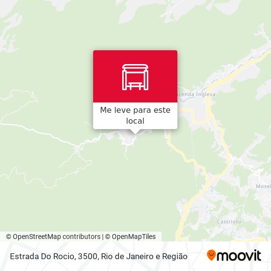 Estrada Do Rocio, 3500 mapa
