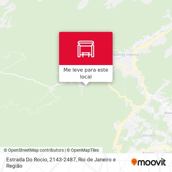 Estrada Do Rocio, 2143-2487 mapa