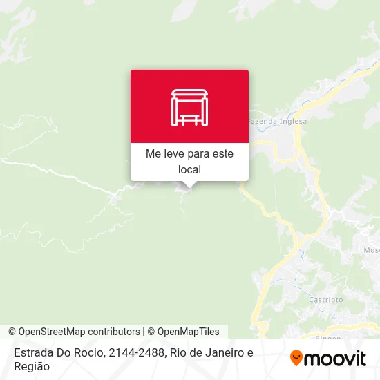 Estrada Do Rocio, 2144-2488 mapa