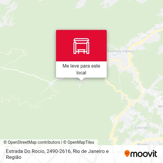 Estrada Do Rocio, 2490-2616 mapa